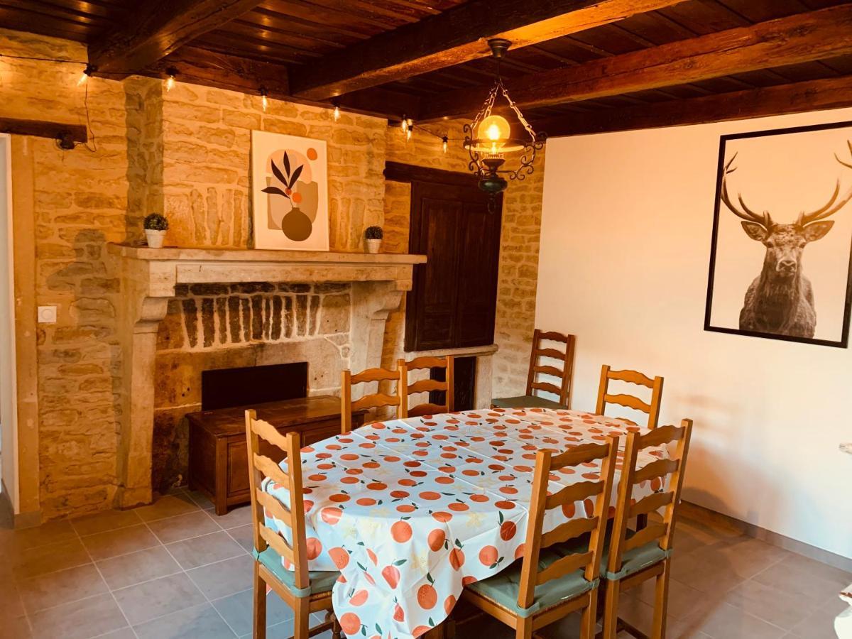 Gite « Au Petit Bonheur » Orges ภายนอก รูปภาพ
